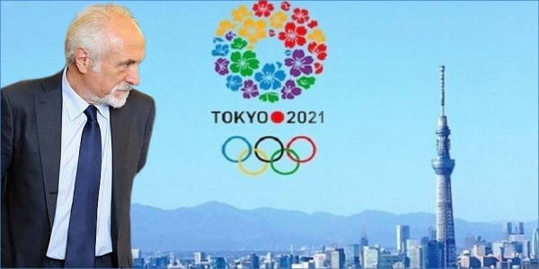 il presidente Fidal, Alfio Giomi, guarda perplesso verso Tokio 2021, io ci sarò? non ci sarò?