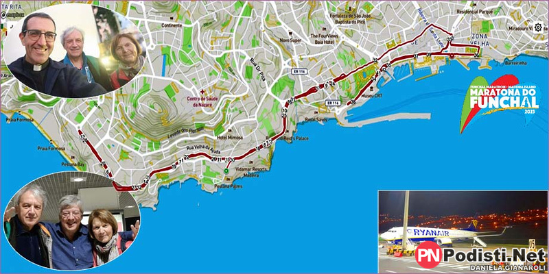 22.01.2023 Funchal (PT) - Maratona Di Funchal 2023 Campionato Europeo Master 2023
