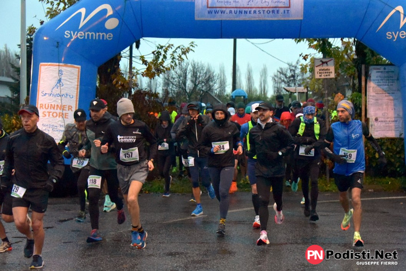04.12.2022 San Vito di Gaggiano (MI) - 1^ Self Transcendence Half Marathon e Winter Race