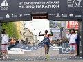 Arrivo Prima Donna Lucy Kabuu maratona