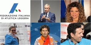 in senso orario: Fabio Pagliara, Laura Duchi, Stefano Righini, Lorenzo Cortesi, Ferruccio Demadonna