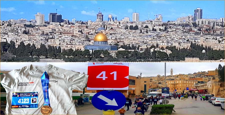 Correre in Terra Santa: Palestine Marathon &amp; Jerusalem Marathon