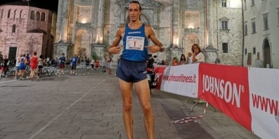 Stefano Massimi, il vincitore