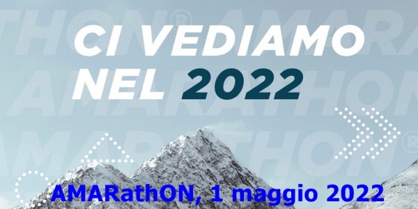 Immagine del 2021, attraverso la quale gli organizzatori davano appuntamento al 2022