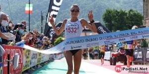 Sara Dossena vince a Paratico 2021