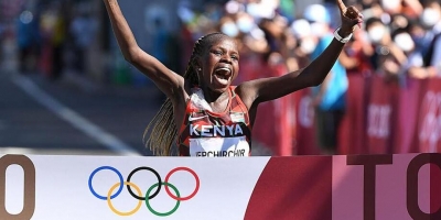 London Marathon: record mondiale "solo femminile" per Peres Jepchirchir