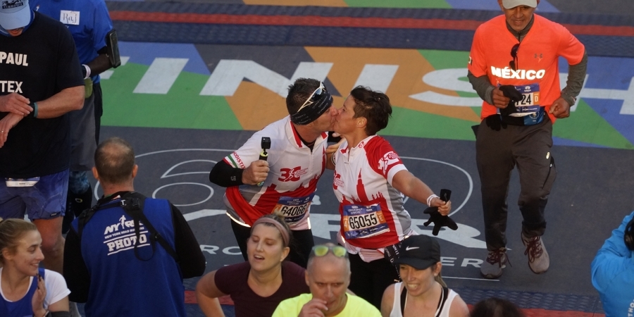 2846 italiani iscritti alla Maratona di New York 2019