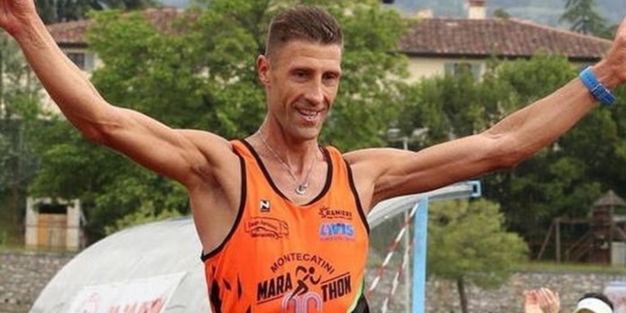 Federico Badiani vince la 45km