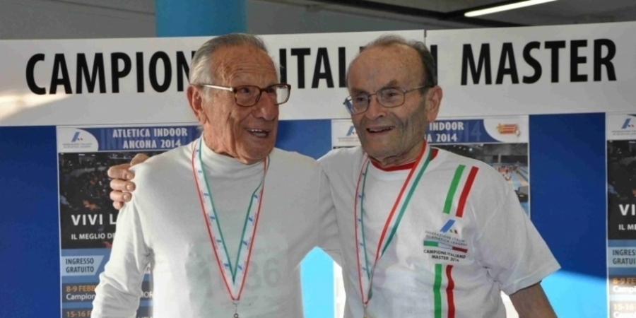 Ugo Sansonetti con Giuseppe Ottaviani