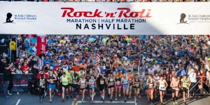 2018 St. Jude Rock ‘n’ Roll Nashville Marathon &amp; Half Marathon