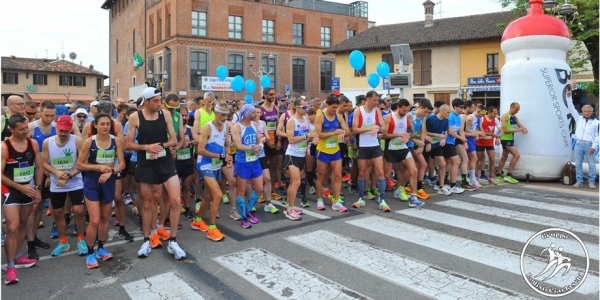 Partenza mezza maratona edizione 2023