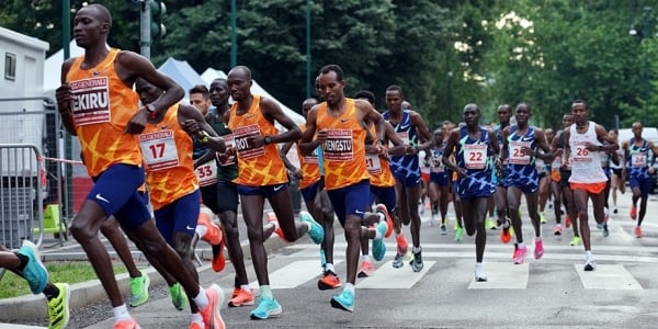 Titus Ekiru, Milano Marathon 2021