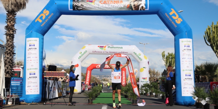 Privitera vince la Catania Marathon