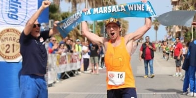 Marsala (TP) – 9^ Maratonina Città del Vino, la spuntano Casati e Licciardi