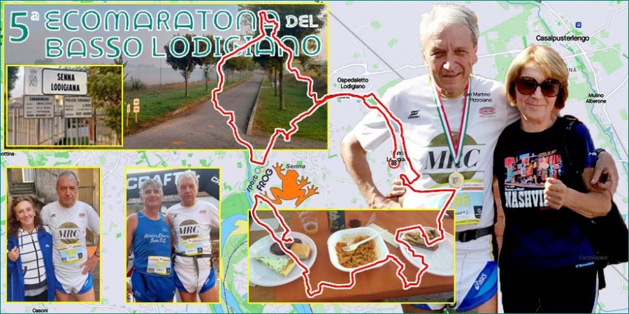 5^ Ecomaratona del Basso Lodigiano: con umiltà si fanno grandi cose