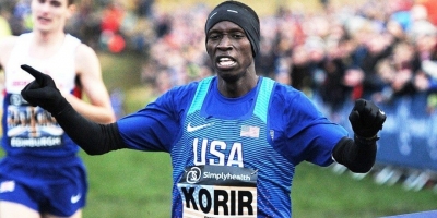 Il vincitore Leonard Korir