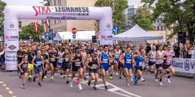 Legnano (MI) - Successo per la Stralegnanese per il Centenario