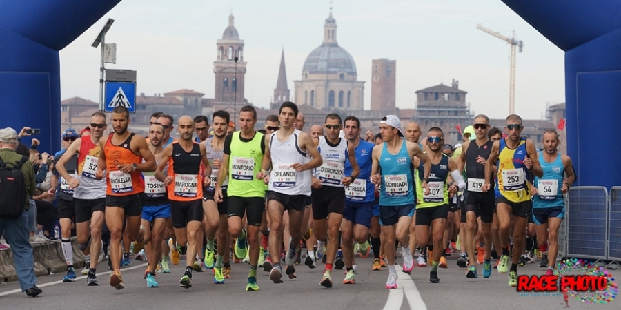 Iscrizioni aperte alla Mantova Half Marathon