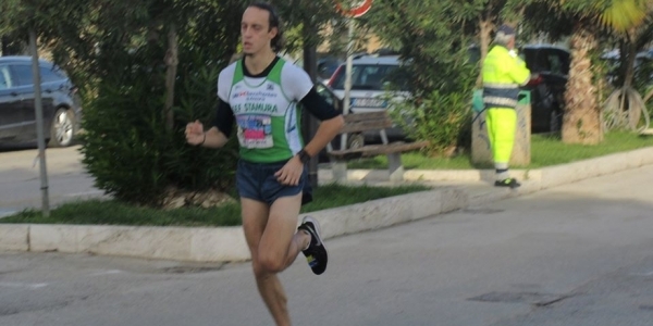 Il vincitore Stefano Massimi 