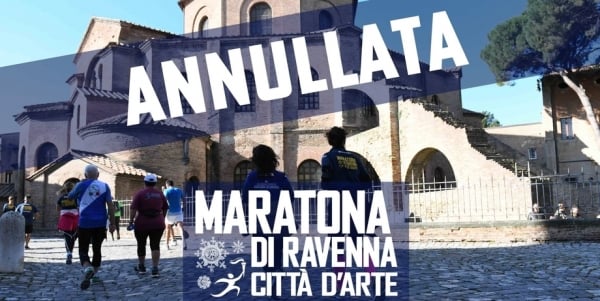 Annullata la Maratona di Ravenna