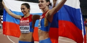 Atlete russe ai &quot;bei&quot; tempi