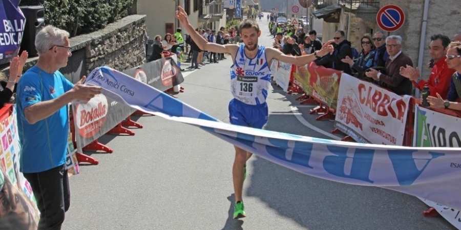 Italo Quazzola vince nel 2019