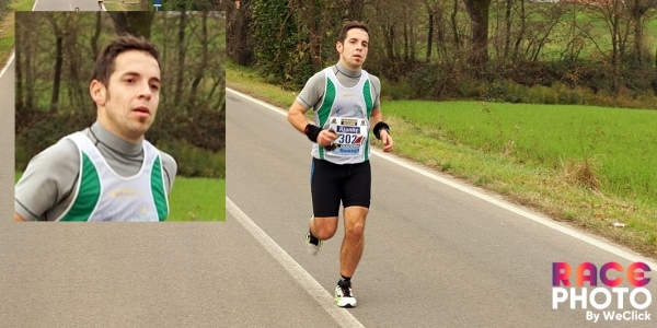Emanuele Iori alla Maratona di reggio Emilia 2014