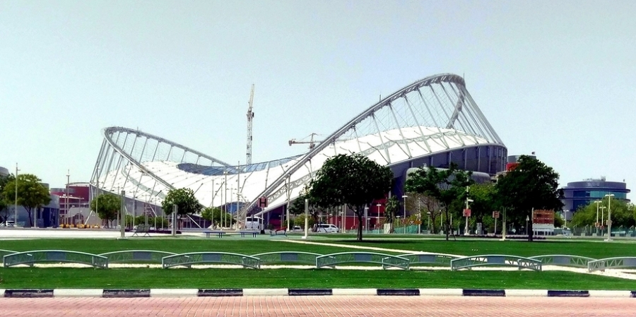 Il Khalifa International Stadium di Doha