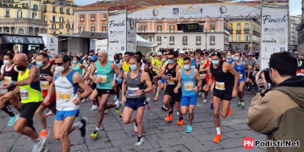 1^ Neapolis Marathon ai piedi di Kenia, Ruanda e Burundi