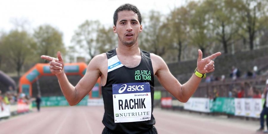 Yassine Rachik - Stramilano Half Marathon 2016
