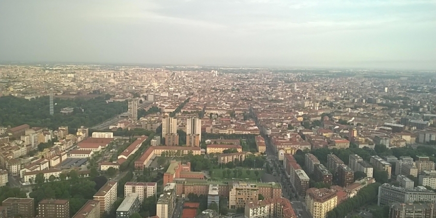 Milano dal 50° piano