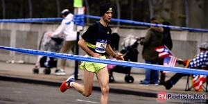 Alberto Mosca ancora al via della maratona di New York