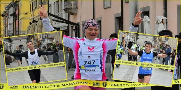 Ora le classifiche della Unesco Cities Marathon /Half Marathon