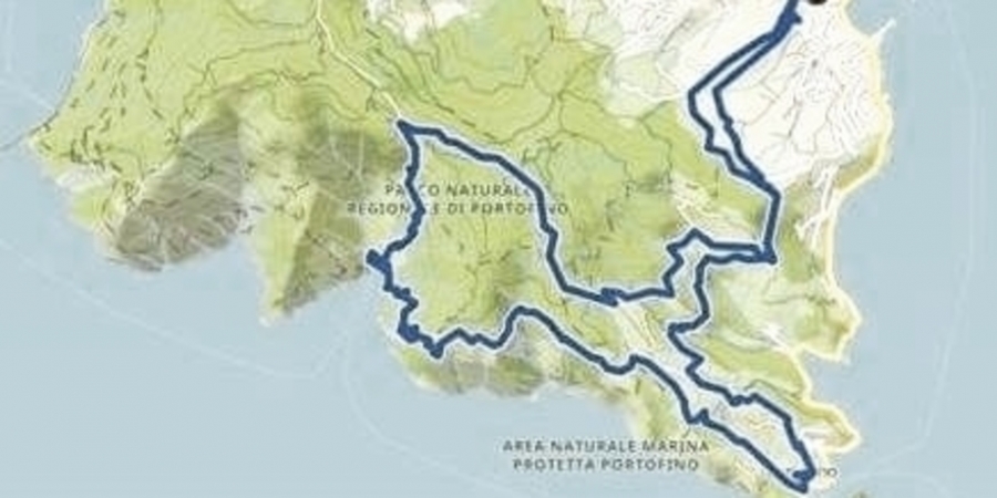 La mappa del trail