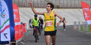 Pietro Vittorio alla Varese City Run del 2021, sulla distanza di 10 chilometri