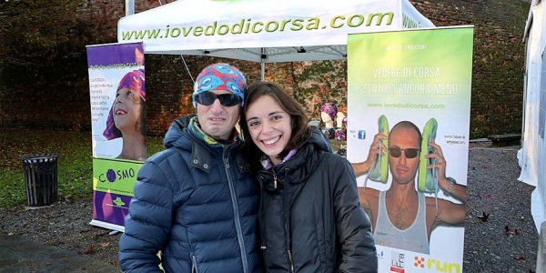 Marco Frattini con Tatiana Tarchini..