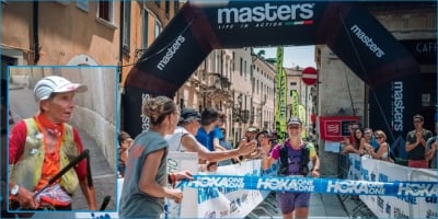Natalina alla Recoaro Marathon: la voglia e il miracolo di esserci