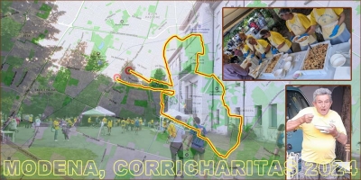 Modena, Corricharitas 2024 nel segno della solidarietà