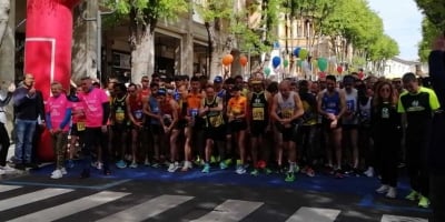 Avezzano (AQ) – Nimubona e Cheroben vincono la Fucino Half Marathon