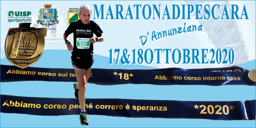 Pescara Marathon 2020, isola felice contro il disfattismo