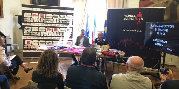 Conferenza stampa 3^ Parma Marathon, si correrà il 13-14 ottobre