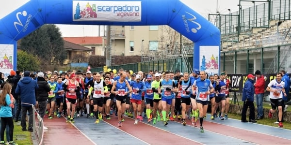 partenza edizione mezza maratona 2018