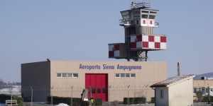L&#039;aeroporto di Siena
