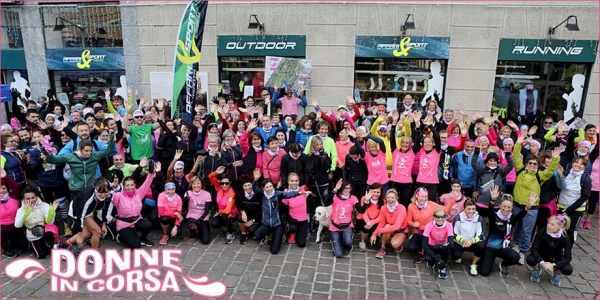 “Donne in corsa”, onda rosa al Parco di Monza