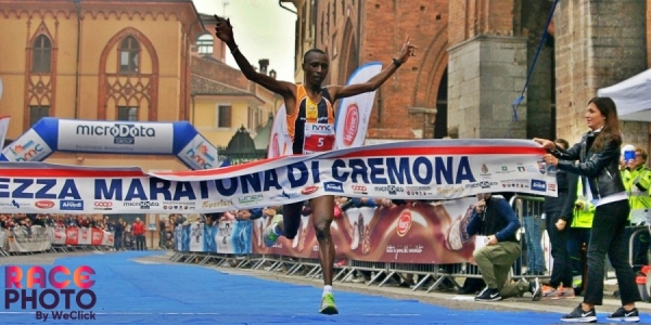 Domenica la Cremona Half Marathon