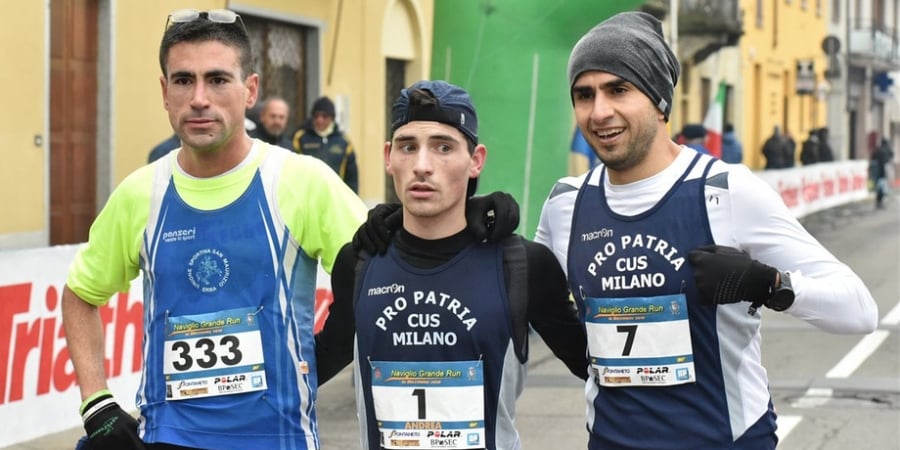 I vincitori 2018 Naviglio Grande Run