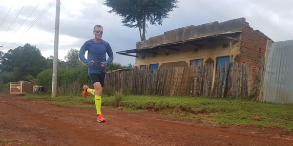 Sondre Moen in allenamento in Kenya