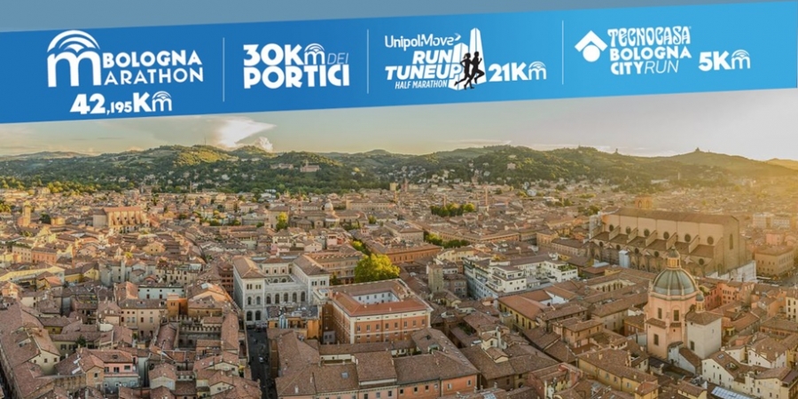 Bologna Marathon, 5 marzo 2023, ecco i nuovi percorsi