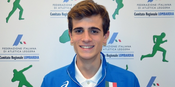 Luca Alfieri, uno dei forti specialisti italiani under 20  