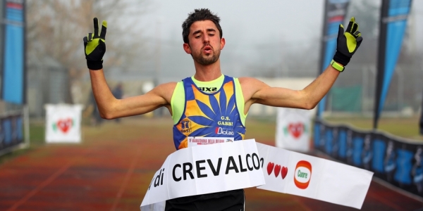 Marco Ercoli vincitore della Maratonina 2020